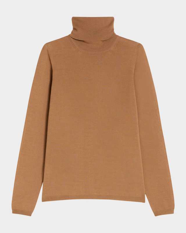 Turtleneck Wool Sweater